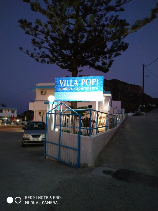 Villa Popi Studios Кефалос Экстерьер фото