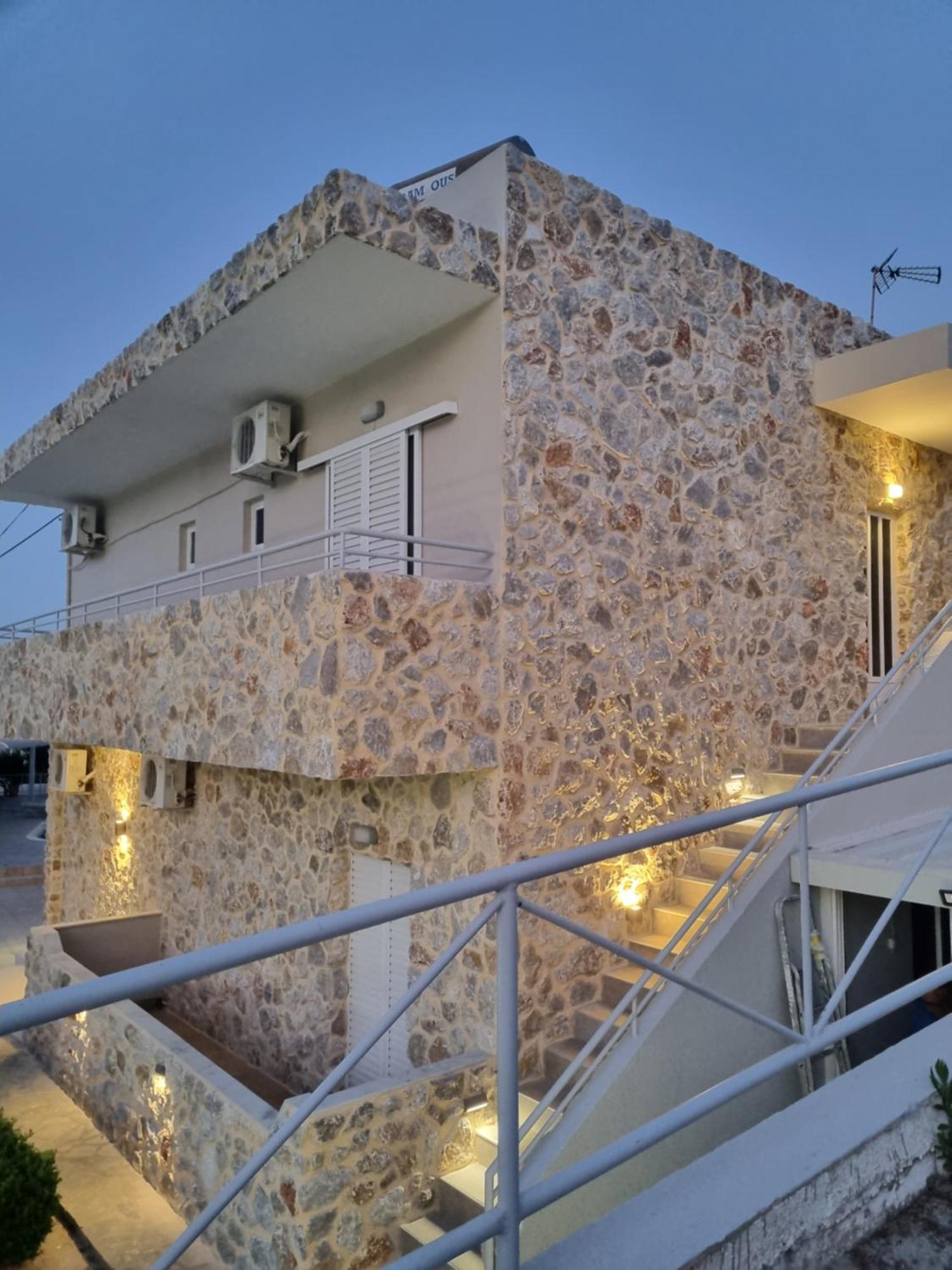 Villa Popi Studios Кефалос Экстерьер фото