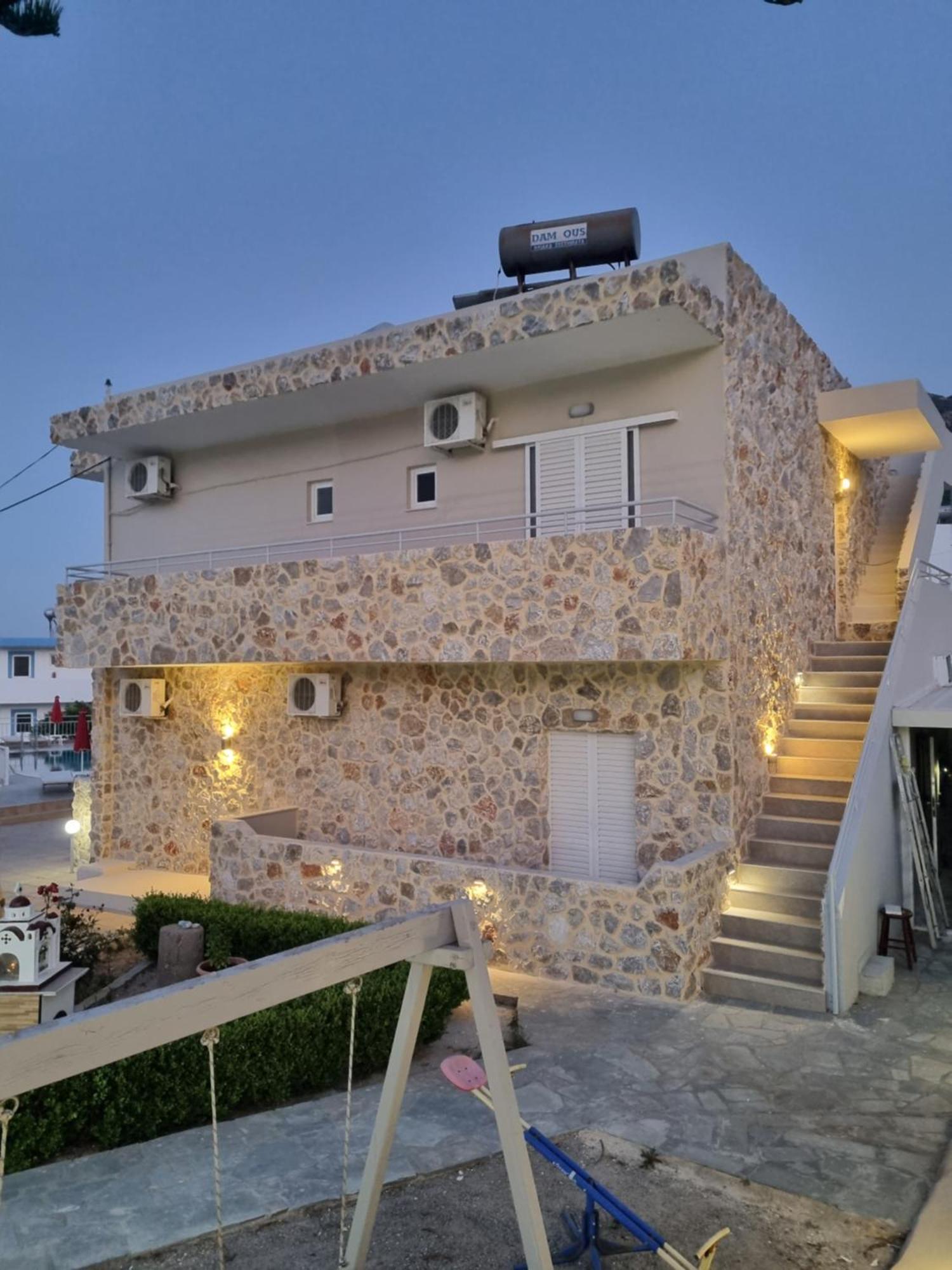 Villa Popi Studios Кефалос Экстерьер фото