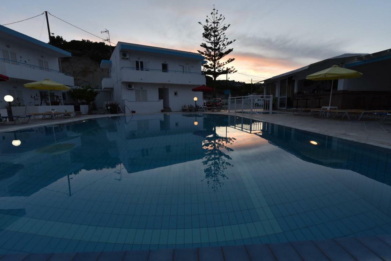 Villa Popi Studios Кефалос Экстерьер фото